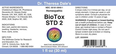 WLCR51 BioTox STD 2 7 23 18